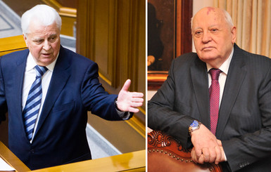Именинник Горбачев удивился поздравлению Леонида Кравчука