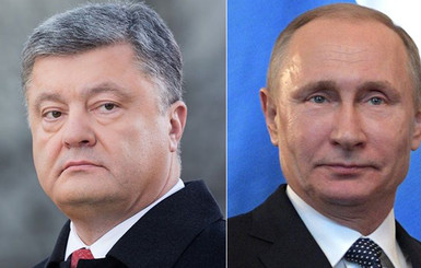 Политологи рассказали, о чем говорили Порошенко и Путин