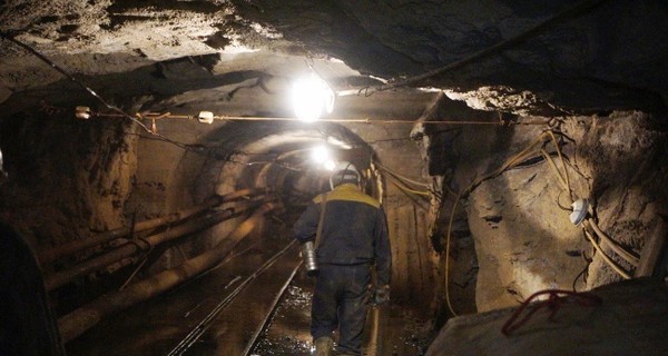 Опубликовано видео с места трагедии на львовской шахте 