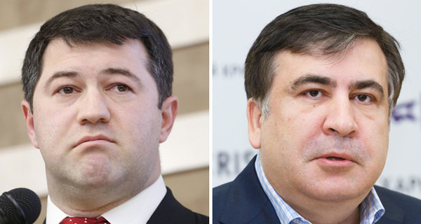 История войны Насирова и Саакашвили