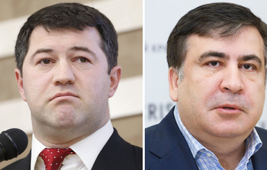 История войны Насирова и Саакашвили