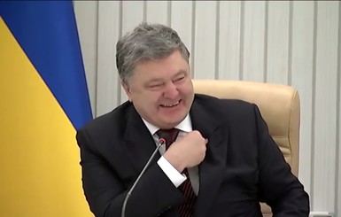 Порошенко рассмешил школьник, который спросил, сможет ли он стать президентом