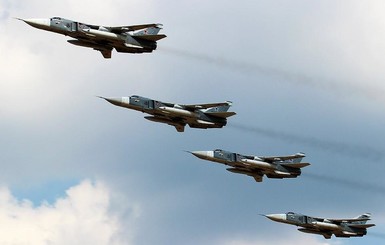 Российская авиация расширила патрулирование Черного моря