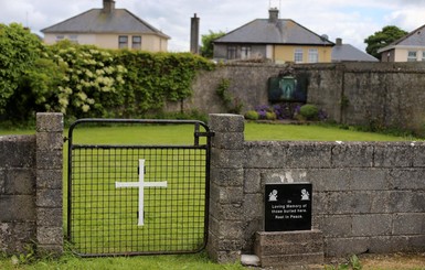 В Ирландии обнаружили массовое захоронение детей