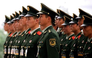 Китай увеличит оборонный бюджет на семь процентов