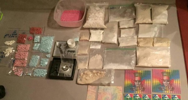 В Киеве пойман торговец китайскими наркотиками