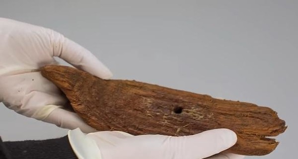 В Норвегии археологи нашли игрушку маленьких викингов