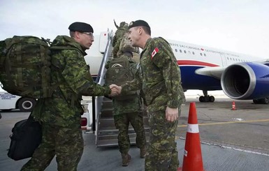 Учебная миссия военных Канады в Украине продлена до 2019 года