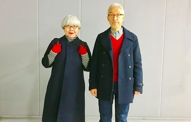 Супруги из Японии 37 лет одеваются стильно и одинаково