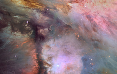 НАСА показало красоту облака Ориона, в котором рождаются звезды