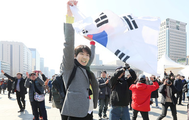 В Южной Корее начали регистрацию кандидатов в президенты страны