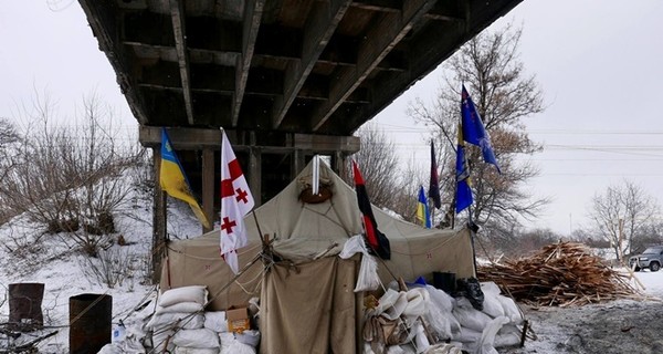 СБУ задержала 43 человека с оружием в районе блокады Донбасса