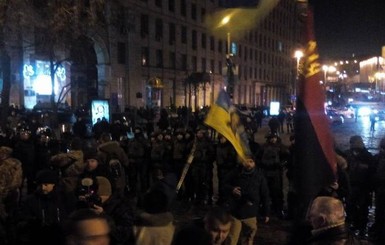 Активисты с Майдана: 
