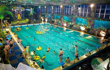В Харькове закрыли аквапарк, в котором дети отравились хлором