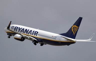Крупнейший лоукостер Европы Ryanair объявил первые рейсы из Киева