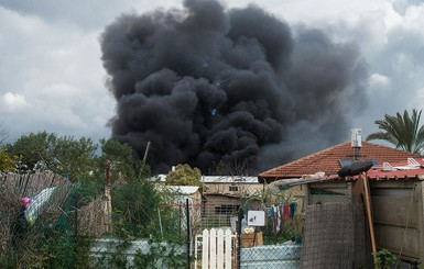В Израиле прогремел взрыв на складе фейерверков, есть жертвы