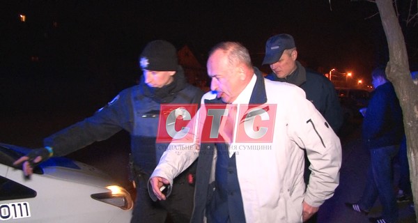 В Сумах главный коммунальщик города сбил электроопору