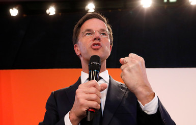 Победа на выборах в Нидерландах партии Рютте пойдет на пользу Украине