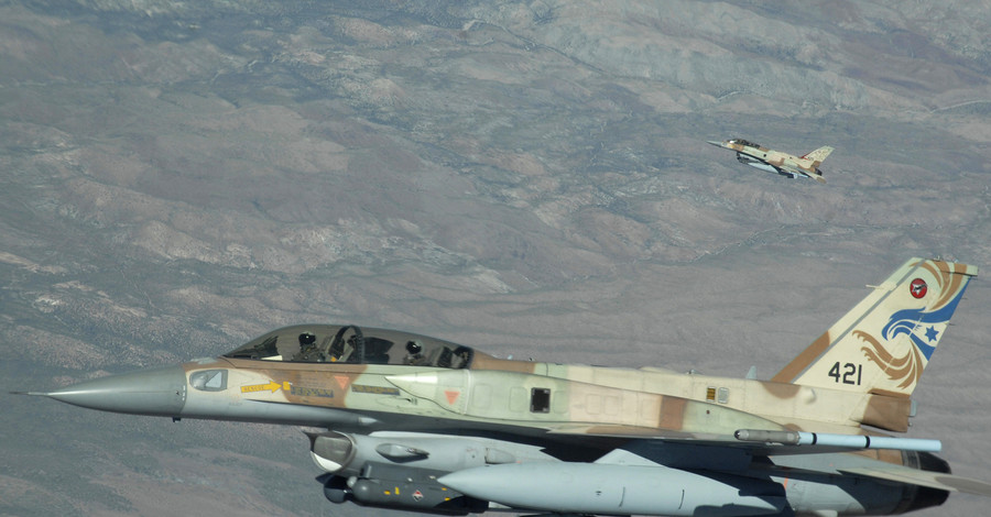Армия Сирии заявила, что сбила израильский истребитель, Израиль опроверг
