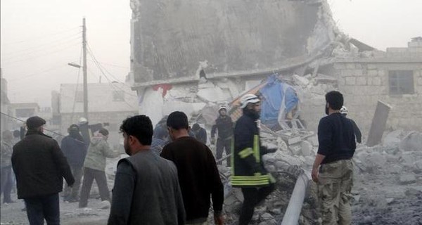 В Сирии авиация ударила по мечети, погибли 42 человека