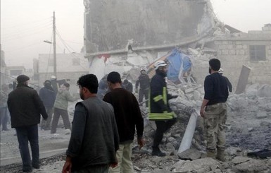 В Сирии авиация ударила по мечети, погибли 42 человека
