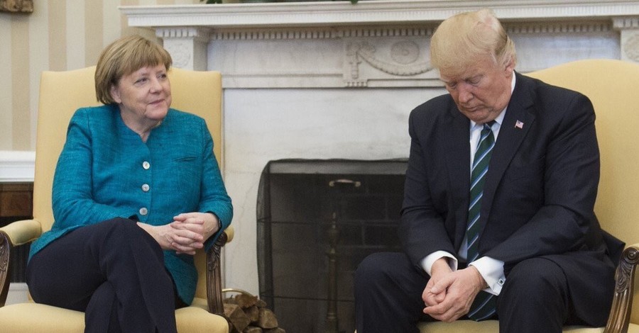 Игнор Трампа и взгляд Меркель – чем запомнилась встреча
