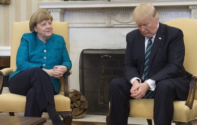 Игнор Трампа и взгляд Меркель – чем запомнилась встреча