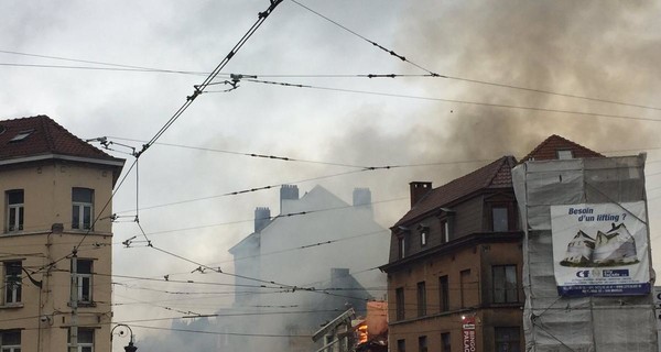 В Брюсселе прогремел взрыв, разрушен дом