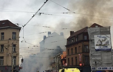 В Брюсселе прогремел взрыв, разрушен дом