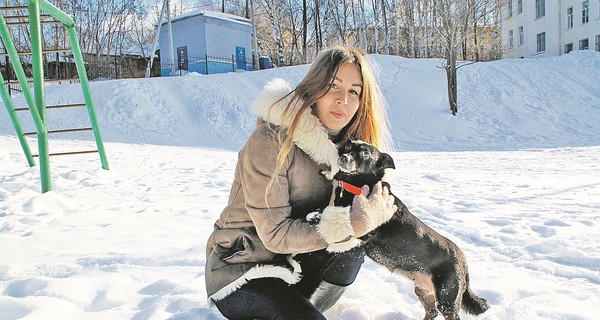 Дворняжка по кличке Сарделька нашла хозяйку, как только похудела