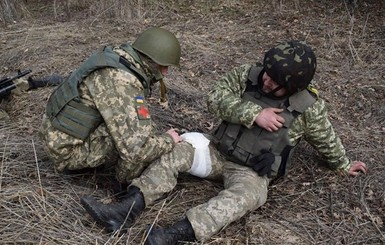 За сутки погибли трое украинских военных