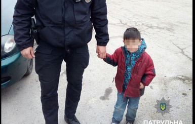 В Запорожье из дома сбежал четырехлетний мальчик, которого оставили одного 