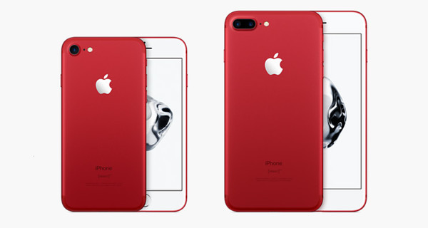 Apple впервые выпустила iPhone в красном цвете