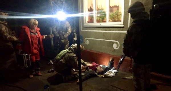 Бойцы КОРДа застрелили грабителя во время налета