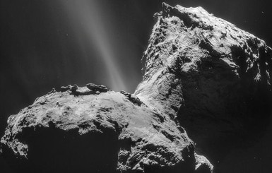 Комета Чурюмова-Герасименко разваливается на части
