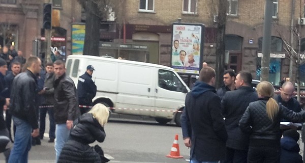 Максакова упала в обморок на месте убийства мужа 