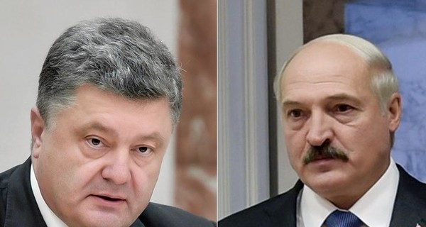 Порошенко и Лукашенко созвонились после скандала с 
