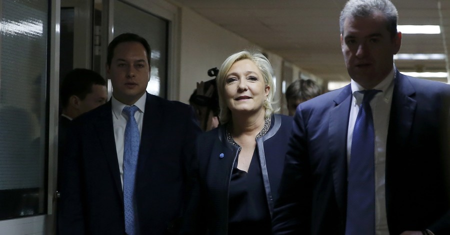 Кандидат в президенты Франции Ле Пен выступила в Госдуме РФ