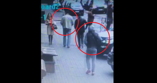 Появилось видео, как киллер стрелял в Дениса Вороненкова