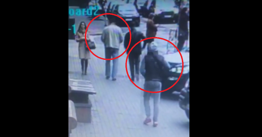 Появилось видео, как киллер стрелял в Дениса Вороненкова