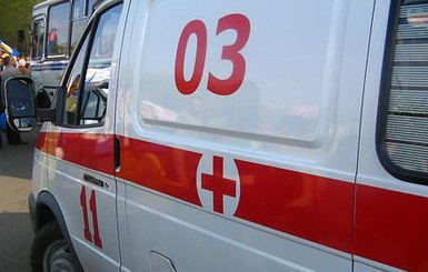 В Луганской области обстреляли скорую помощь