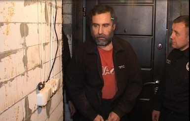 Опубликовано видео бункера, в котором похитители держали спасенного начальника 