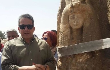 В Египте нашли бабушку Тутанхамона