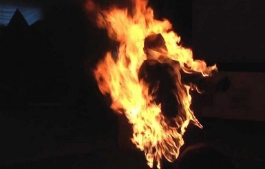 В Ивано-Франковской области женщина пыталась себя сжечь 