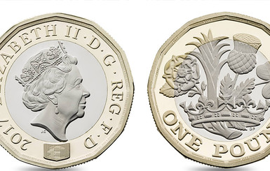 В Британии ввели в обращение двенадцатигранные монеты