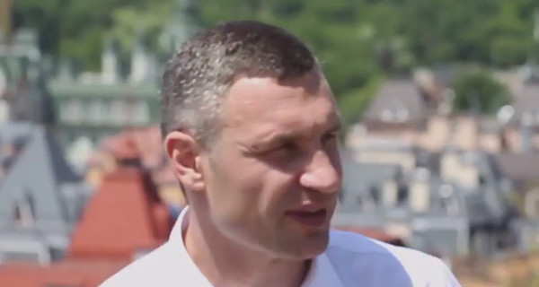 Пресс-служба Кличко открестилась от скандального ролика к 