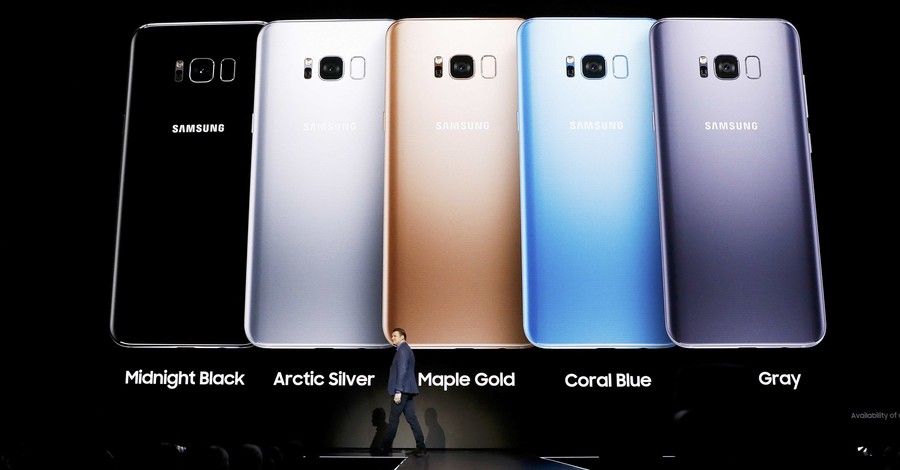 Samsung Galaxy S8 и S8+: десять главных характеристик новых смартфонов