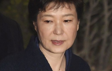 В Южной Корее арестовали экс-президента