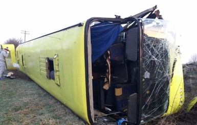 В аварии белорусского автобуса погибли двое граждан Молдовы