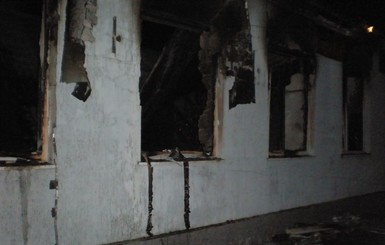 В Херсоне ночью горел краеведческий музей